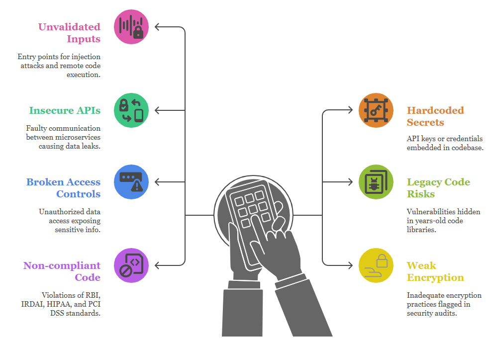 Static Application Security Testing dashboard visual
