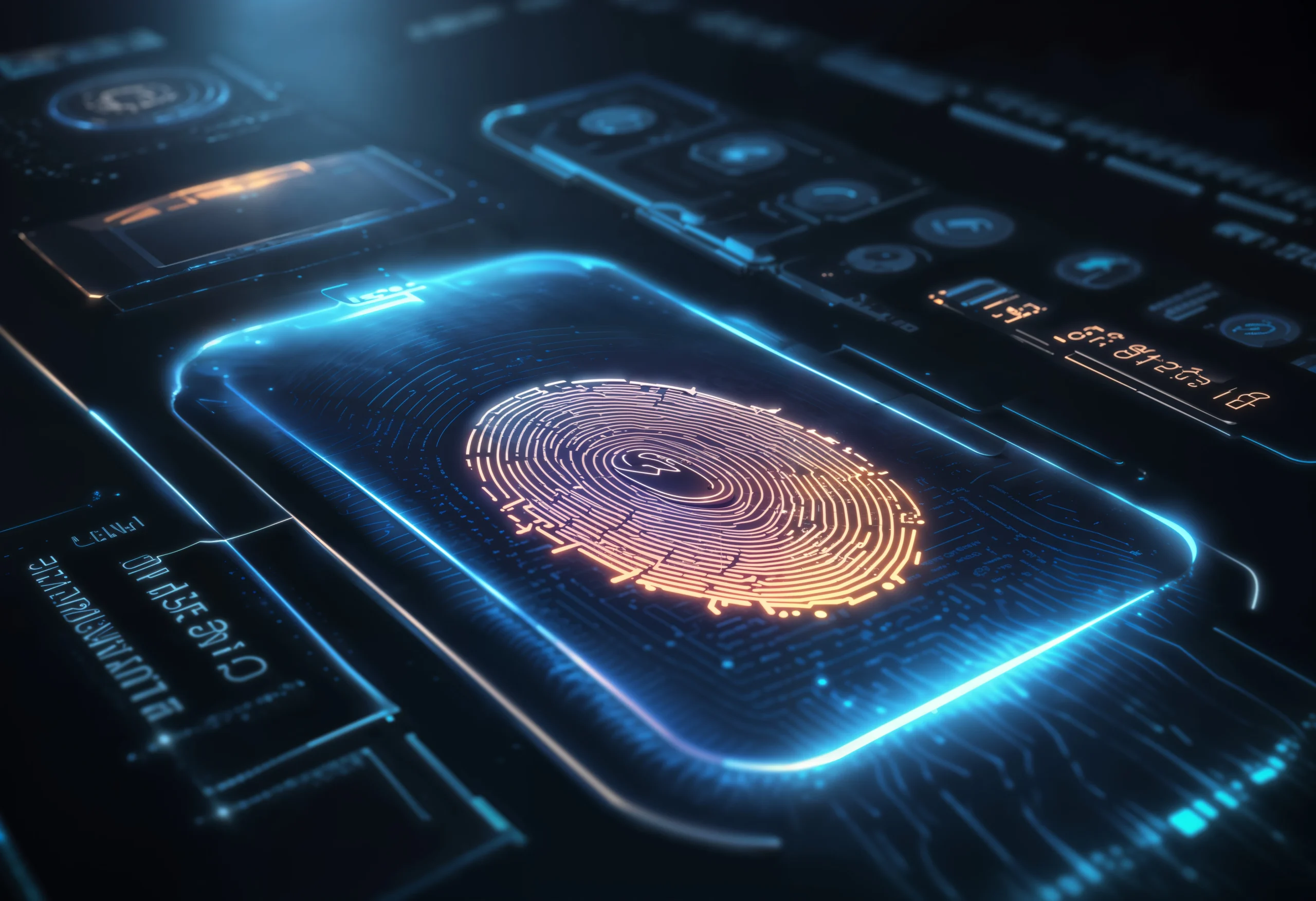 DAST scanning a banking application dashboard