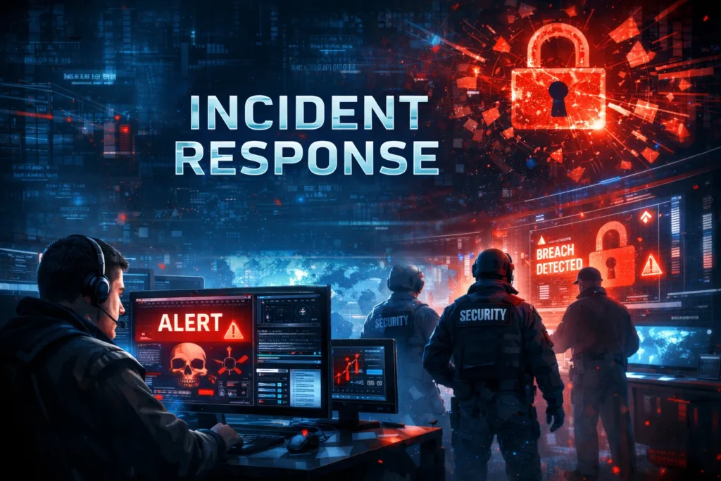 Best Incident Response Services in India – A Complete Guide for Enterprises (2025 Edition)