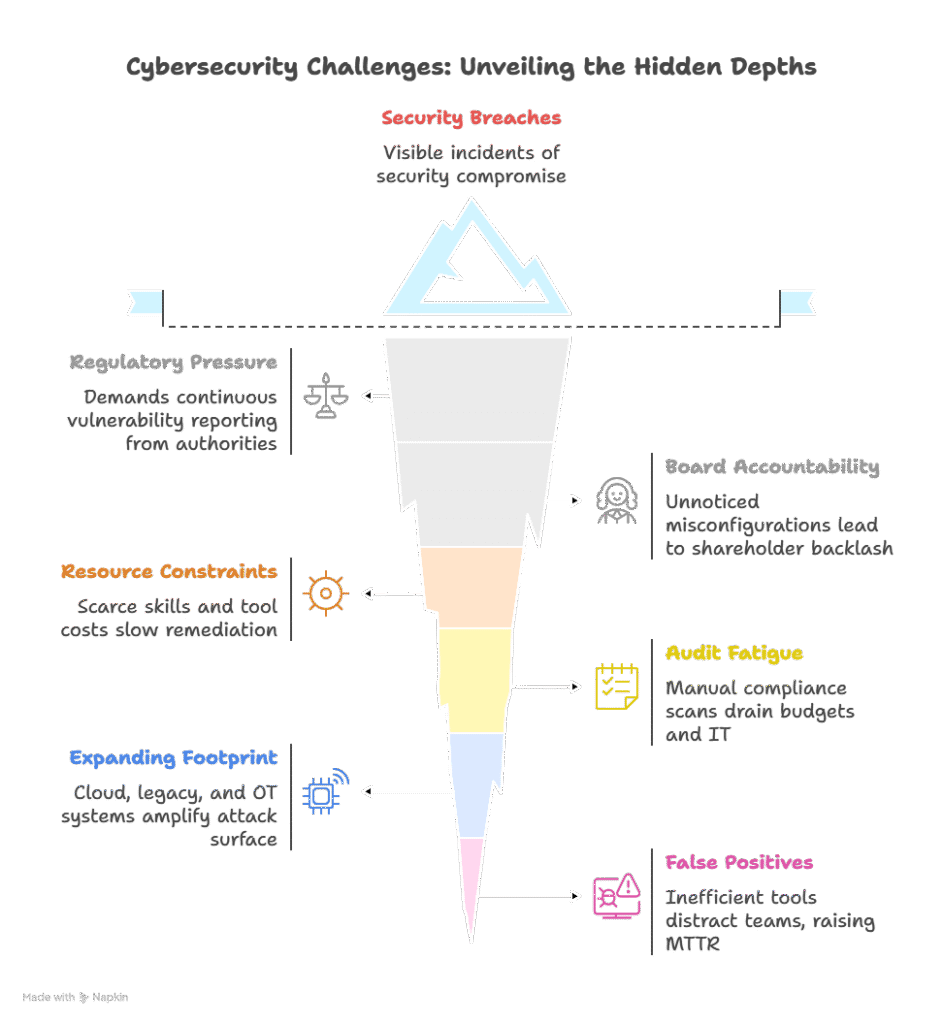 NessusPro live scan dashboard