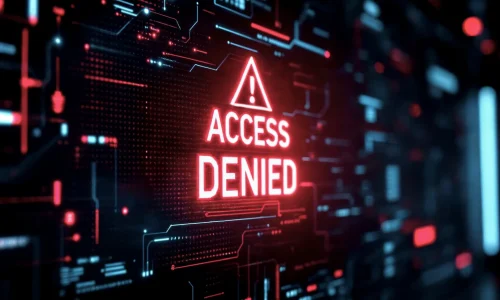 access-denied-cybersecurity-alert access-denied-cybersecurity-alert